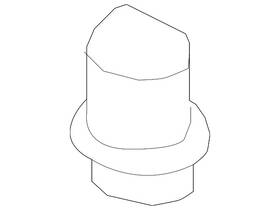 Volkswagen 7p6-945-292 Genuine Security Lamp