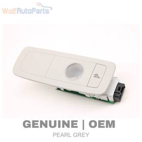 7p6947291 Volkswagen 2011-2012 Vw Touareg - Left Dome Reading Light
