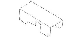 30676260 Volvo Genuine 2007-2018 - Lamp Lens