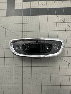 31457643 Volvo 17-22 Xc90 S90 V90 Center Overhead Dome Light Reading Lamp Oem