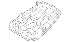 32351395 Volvo Genuine Reading Light