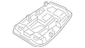 32366211 Volvo Genuine Map Lamp Assembly