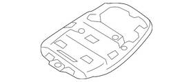 32408299 Volvo Genuine Reading Light