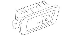 32408321 Volvo Genuine Reading Lamp