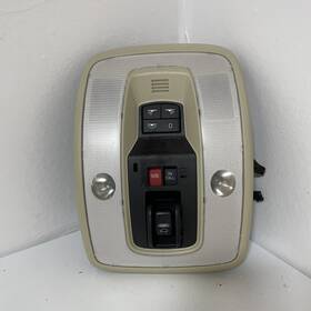 39826640 Volvo 14-18 Xc60 S60 V60 Xc70 Upper Dome Light With Sun Roof Switch Beige