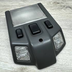 940se Volvo 4970 Oem 760 960 S90 V90 Center Interior Gray Dome Map Reading Light