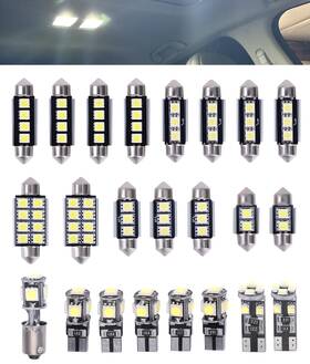 Vorally Autxd03 23x Car Interior Inside Light License Plate Lamp Bulb For Chevrolet Silverado