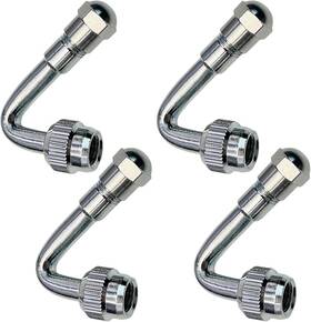Vea01 Votnmic Valve Stem Extenders 45 Degree 90 135 Schrader 4 Pack