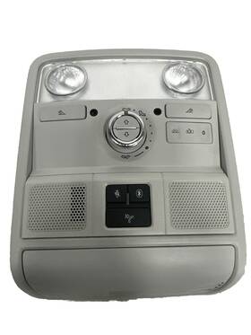 1k0867489a Vw 2010-2014 Jetta Sport Wagon Overhead Light Dome With Sun Roof Opt. Gray