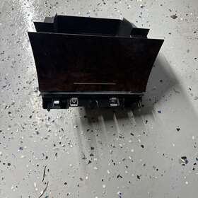 Vw 561 863 284 2014 Passat Sel Black Front Cosole Storage Tray Oem 12 13 14 15