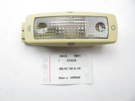 3b0947291b7h Vw Audi New Genuine Rear Dome Light Lamp Beige Oem For 01-03 Passat