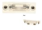 W0133-1957240-oes Light License Plate - Genuine