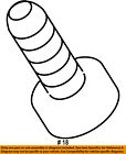 W504241s437 Ford Oem Transit Connect Lamp Screw
