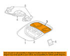 Wa901l2aa Mopar Jeep Chrysler Oem