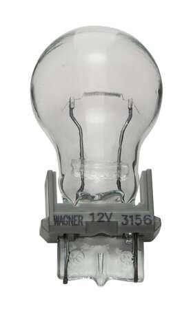 3156 Wagner Lighting 042723002558 Backup Light Bulb Standard Series Oe Replacement Clear