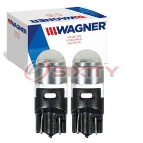 C248 Wagner Lighting 61-29 2 Pc Vanity Mirror Light Bulbs For 2012-2018 Bmw 640i Gran Coupe Ou