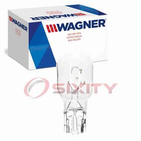 C613 Wagner Lighting 46-12 Luggage Compartment Light Bulb For 2004-2008 Ford F-150 Electrical Jg