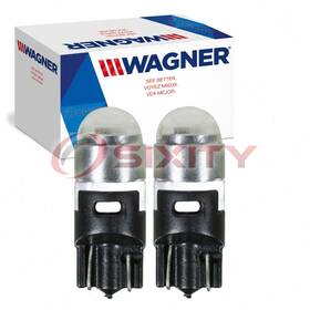 Sx-0e22 Wagner Lighting 2 Pc Turn Signal Indicator Light Bulbs For 2002-2006 Hummer H1 Ah