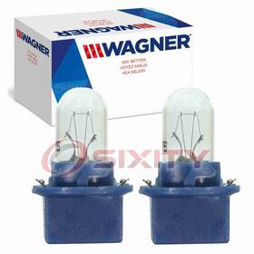 Wagner Lighting Sx-385w 2 Pc Turn Signal Indicator Light Bulbs For 1991-1999 Cadillac Xz Wagner Lighting Sx-385w 2 Pc Turn Signal Indicator Light Bulbs For 1991-1999 Cadillac Xz
