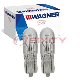 Sx-m0fm Wagner Lighting 2 Pc Map Light Bulbs For 1983 Renault Alliance Electrical Qi