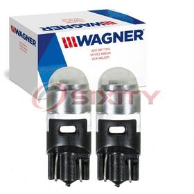 Sx-nh23 Wagner Lighting 2 Pc Map Light Bulbs For 1989-1999 Ferrari 348 Gtb Gts Spider Vp