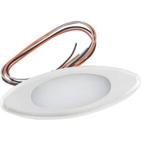 Watsons Street Works Il-06 Dome Light With Hidden Switch Brushed