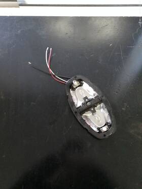 Weldon 8081-0000-13 Dual Dome Light - Used N/c
