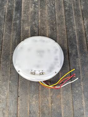 60cregcs Whelen Interior Dome Light 6 Inch For 2023 Ford Explorer Police Interceptor