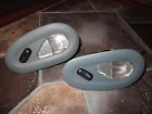 F85b-13a702-aa Willow Color Ford- Roof Expedition 98 Lights- Green Seat 97 Oem Dome