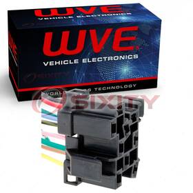Sx-0r6b Wve Wells Instrument Dimmer Switch Connector For 1987-1999 Plymouth Acclaim Wn