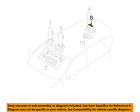 63217160915 X3 04-10 Overhead Bmw Oem Lamps-bulb