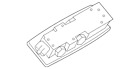 63-31-9-202-922 X3 X4 Bmw Genuine Reading Lmp Assembly