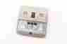Yuc500030pvj Xde500062lum Xde500680lum Xdm50001 05 09 Land Rover Lr3 Front Roof Dome Lamp Map Light W O Voice Input Gray Oem
