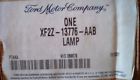 Xf2z13776aab Ford Genuine Roof Lamp