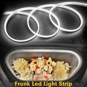Xotic Tech #tl137w Front Trunk Led Lamp Frunk Light Strip For Tesla Model X 2018-2020 Accessories