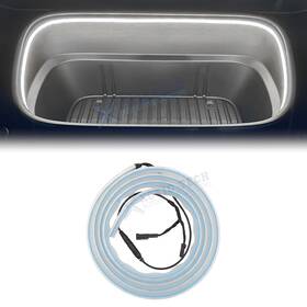 Xotic Tech #tl140 Front Trunk Led Lamp Frunk Light Strip For Tesla Model Y 2025-2026 Accessories