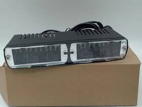 Xprite Yl125-w 16 Led Roof Windshield Strobe Light Interior Emergency Warning Hazard - White