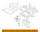 Xzq000050 Land Rover Oem Range Liftgate Tailgate