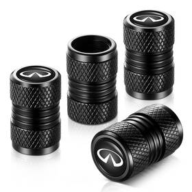 555684924 Yheeshign Tire Valve Stem Caps Compatible With Infiniti Series Cap C 09