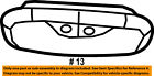 Yq85dw1aa Mopar Chrysler Lamp
