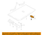 Ys4z13776ba Light-dome Lamp Ford Oem-dome Assembly