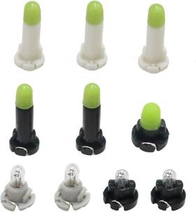 09017 Zrautomch 90010 09016 Cooler Control Switch Bulb Set Of 10pcs Fit For Toyota 4runner 2003-2009