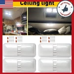 12V Rv Ceiling Dome Interior Lighting 48LED Fit Camper Trailer 4X. Fixed Price $42.99.