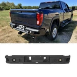 Fit Gmc Sierra 2500/3500 Hd 2020-2023 Steel Rear Step Bumper W/led Lights. Fixed Price $339.09.