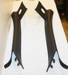 2005-2009 Mustang Convertible Gt Shelby Orig Oem Windshield Pillar Trim Panels. Fixed Price $99.00.