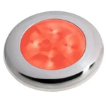 Hella Slim Line Courtesy Hi Intensity Red Ss Bezel 12V. Fixed Price $44.72.