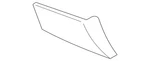 Genuine Ford Molding Assembly Fender 5W3Z-16037-BPTM. Fixed Price $69.13.