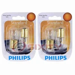 2 Pc Philips Map Bulbs For Buick Skyhawk 1989 Electrical Lighting Body Wp. Fixed Price $11.77.