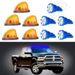 5 Cab Marker Amber Round Light & Base Housing T10 12V Led Bulb For Chevy. Fixed Price $20.79.