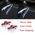 New 4X Led Hd Door Welcome Courtesy Ghost Shadow Lights For Jaguar Xj 2010-2019. Fixed Price $25.88.